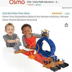 Blaze and the Monster Machine track